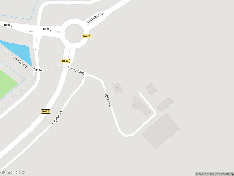 Brandweer met grote spoed naar de Lagezoom in Noordwelle vanwege gebouwbrand