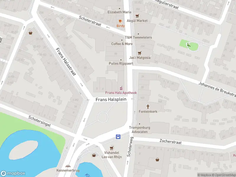 Brandweer met gepaste spoed naar de Frans Halsplein in Haarlem