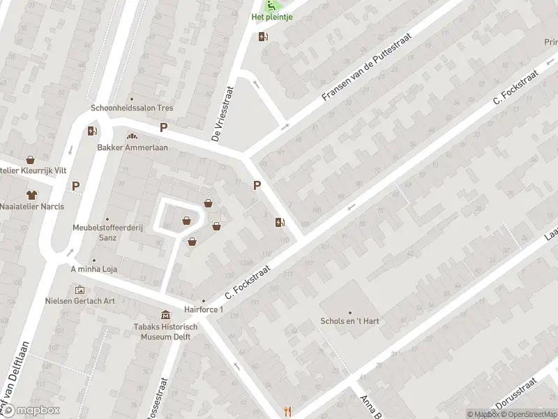 Brandweer met grote spoed naar de Van Hallstraat in Delft vanwege gebouwbrand