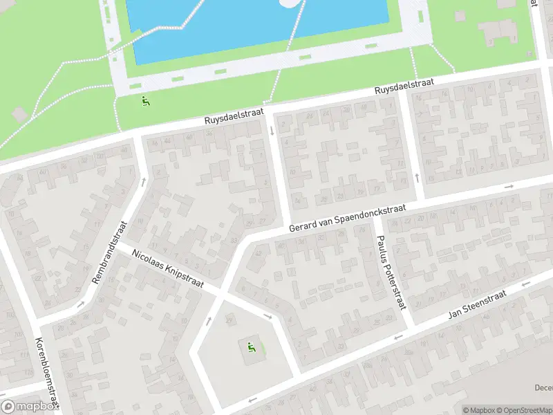 Overlastmelding Ruysdaelstraat in 5025PB Tilburg gesloten