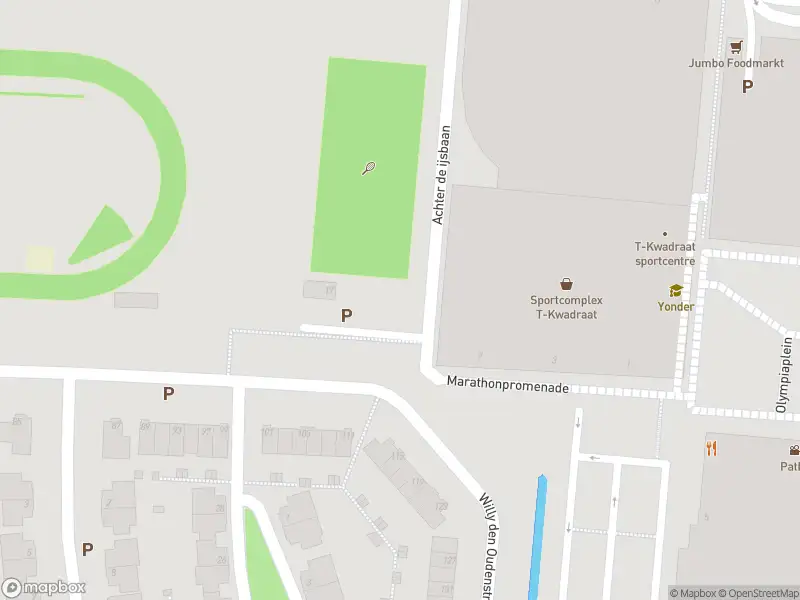 Overlastmelding Achter de IJsbaan in Tilburg gesloten