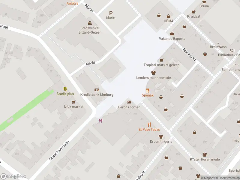 Overlastmelding Markt in Geleen gesloten