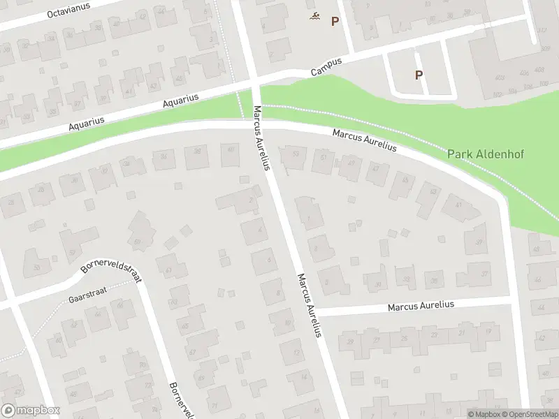 Overlastmelding Marcus Aurelius in Born gesloten