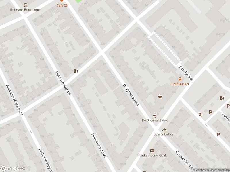 Brandweer met grote spoed naar de Anthonie Muysstraat in Schiedam vanwege gebouwbrand