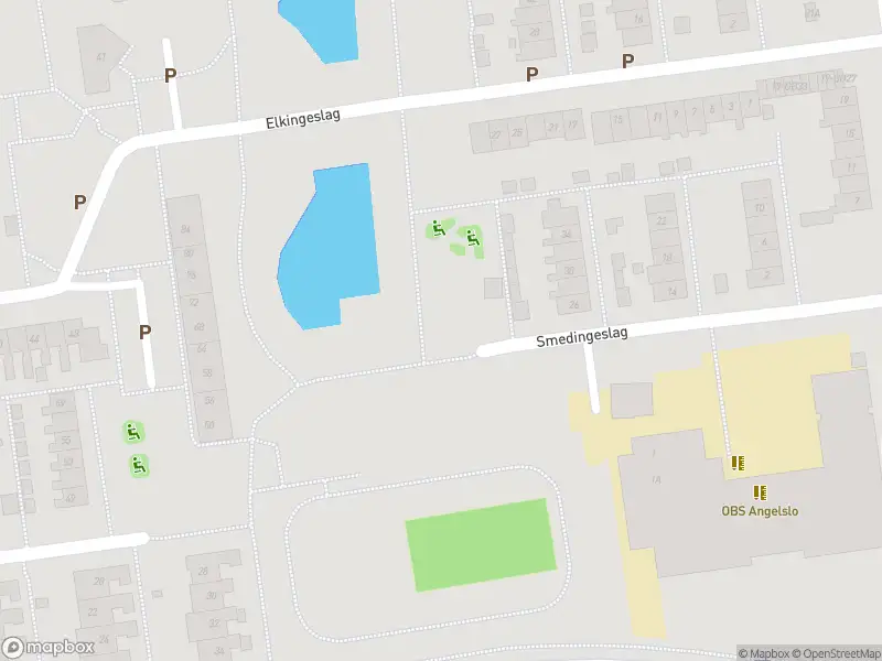 Brandweer met gepaste spoed naar de Kerspellaan in Emmen vanwege een liftopsluiting