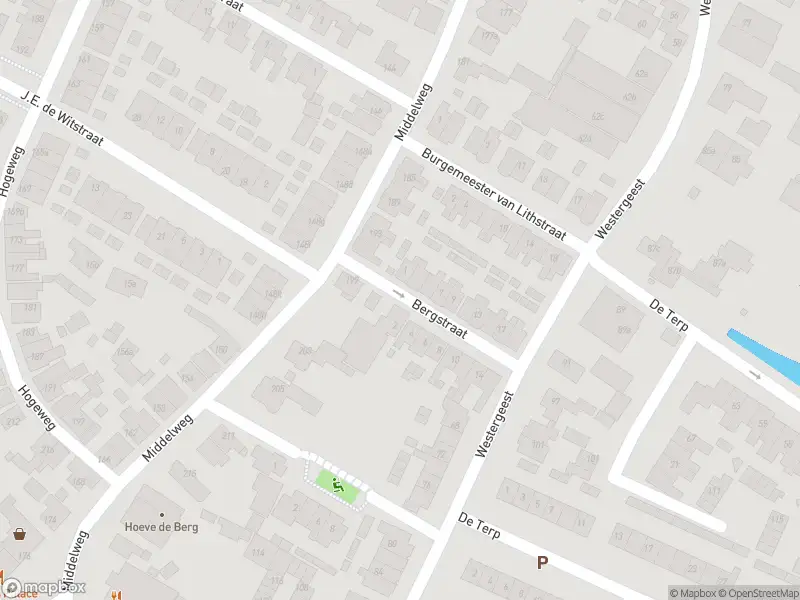 Ambulance naar de Bergstraat in Uitgeest