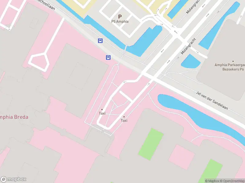 Besteld ambulance vervoer naar de Molengracht in Breda