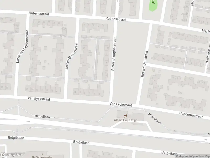 Overlastmelding Pieter Breughelstraat in Dongen gesloten