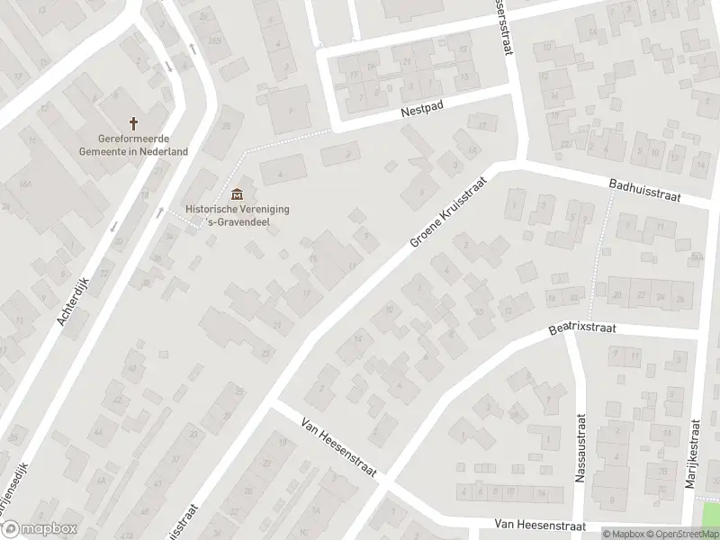 Besteld ambulance vervoer naar de Groene Kruisstraat in 's-Gravendeel