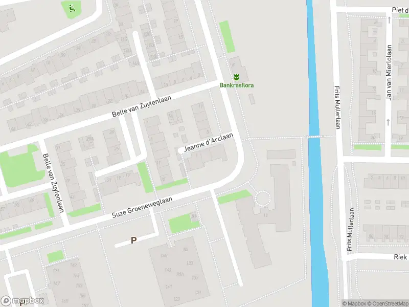 Anonieme overlastmelding Jeanne d'Arclaan in Amstelveen gesloten