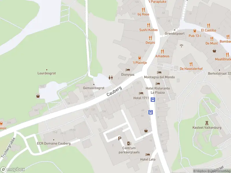 Politie naar de Cauberg in Valkenburg