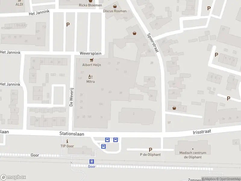 Brandweer met grote spoed naar de De Weverij in Goor