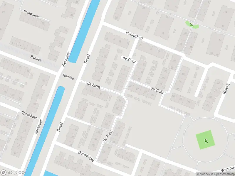 Ambulance met gepaste spoed naar de De Zicht in Hellevoetsluis