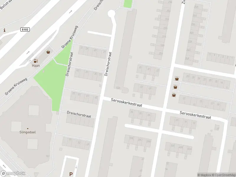 Ambulance met gepaste spoed naar de Dreischorstraat in Rotterdam