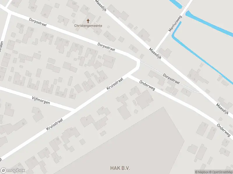 Brandweer en politie met grote spoed naar de Kruisstraat in Rijswijk vanwege waarnemen gaslucht