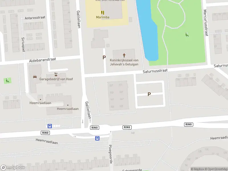 Ambulance met grote spoed naar de Saturnusstraat in Spijkenisse