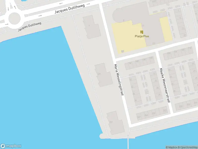 Ambulance met grote spoed naar de Maria Wesselingstraat in Rotterdam