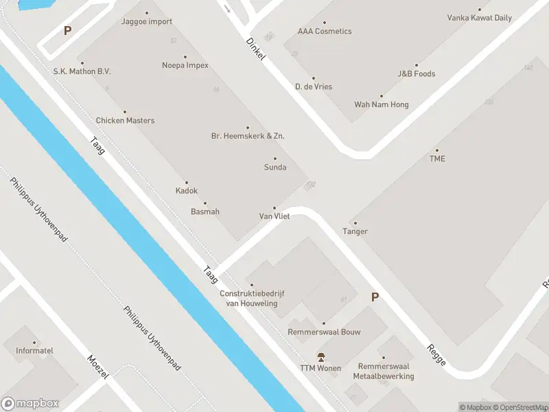 Ambulance met gepaste spoed naar de Regge in 's-Gravenhage