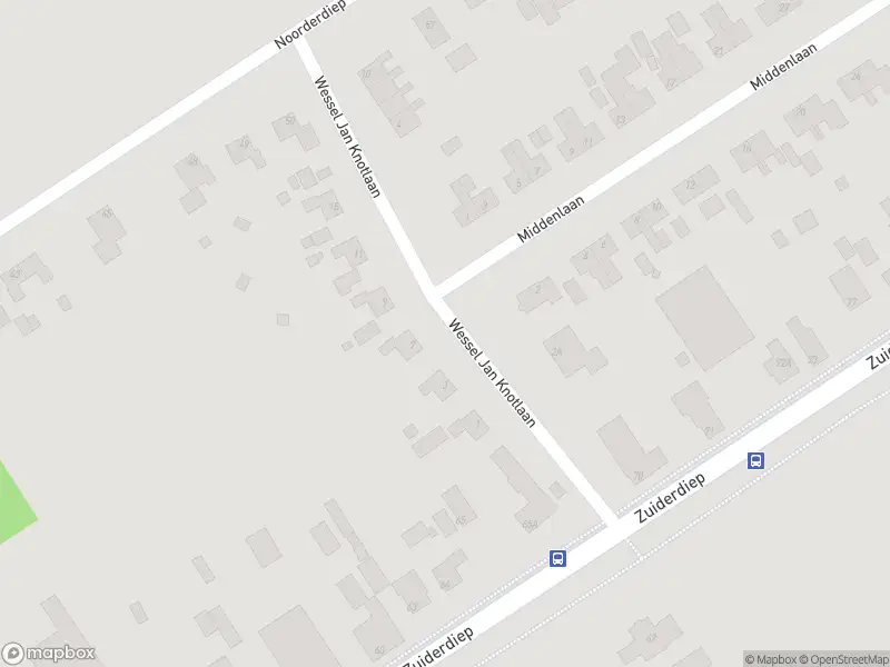 Brandweer met grote spoed naar de Wessel Jan Knotlaan in 2e Exloërmond vanwege waarnemen gaslucht