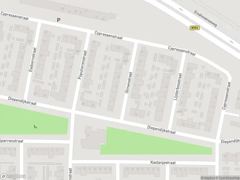 Brandweer met gepaste spoed naar de Olmenstraat in Venlo vanwege dier(en) in nood