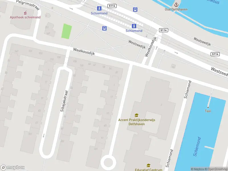 Besteld ambulance vervoer naar de Japarastraat in Rotterdam