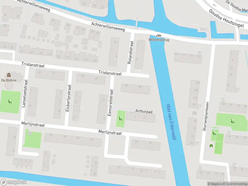 Ambulance met grote spoed naar de Isoldestraat in Gouda