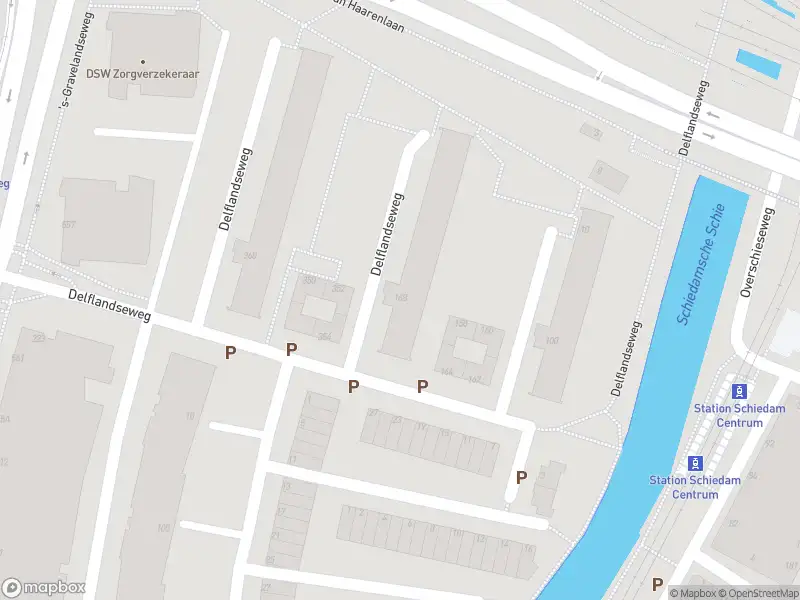 Besteld ambulance vervoer naar de Delflandseweg in Schiedam