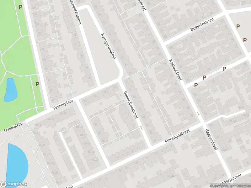 Overlastmelding Gabardinestraat in Tilburg