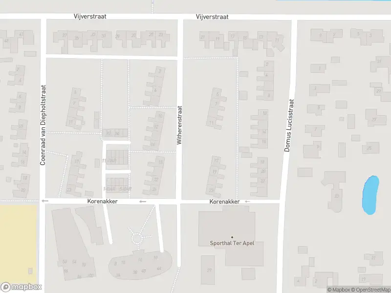 Brandweer met gepaste spoed naar de Witherenstraat in Ter Apel