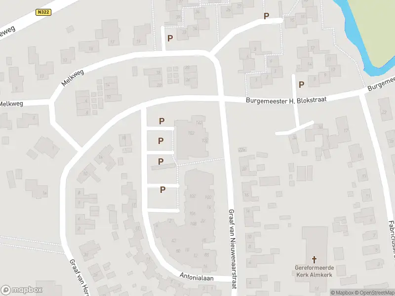 Overlastmelding Burgemeester H. Blokstraat in Almkerk