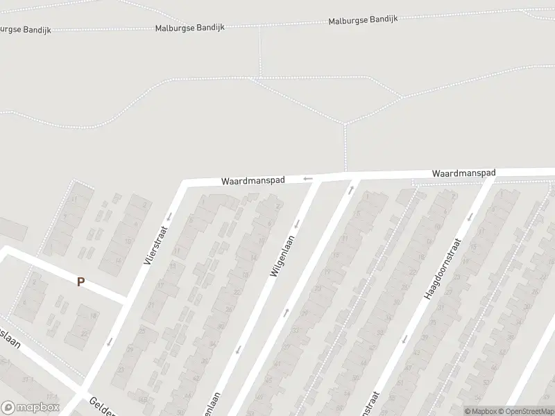 Anonieme overlastmelding Wilgenlaan in Arnhem (Waardmanspad) gesloten