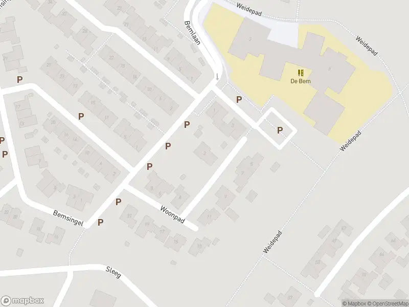 Overlastmelding Woonpad in Zevenaar