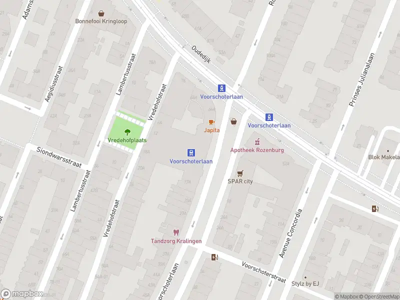 Besteld ambulance vervoer naar de Voorschoterlaan in Rotterdam