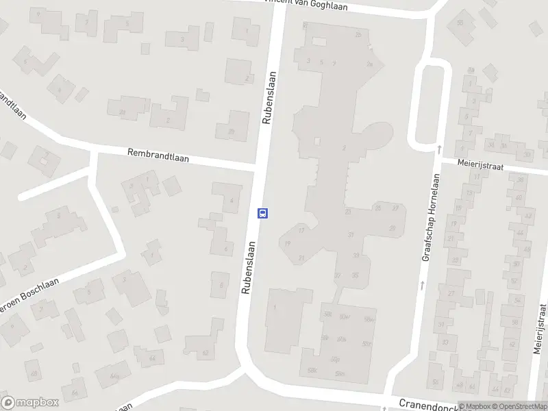 Ambulance met grote spoed naar de Rubenslaan in Budel