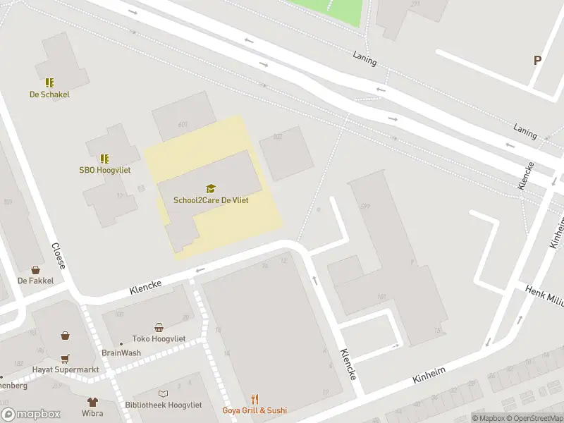 Politie naar de Laning in Hoogvliet Rotterdam vanwege ongeval met letsel