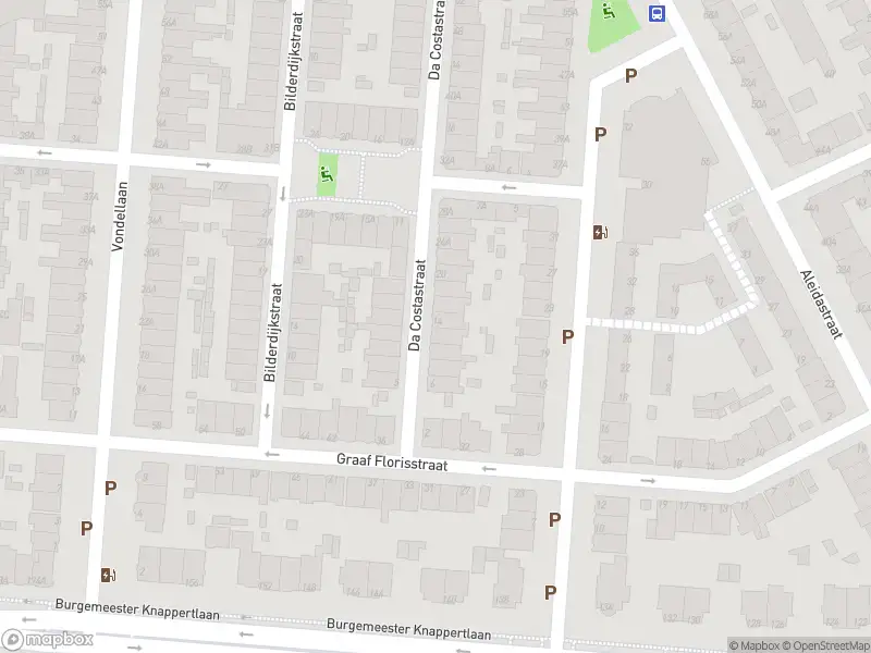 Ambulance met gepaste spoed naar de Da Costastraat in Schiedam