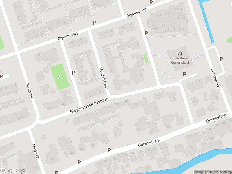 Ambulance met grote spoed naar de Mendelstraat in Wervershoof