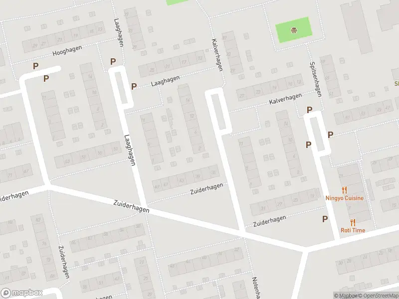 Ambulance naar de Kalverhagen in Rotterdam