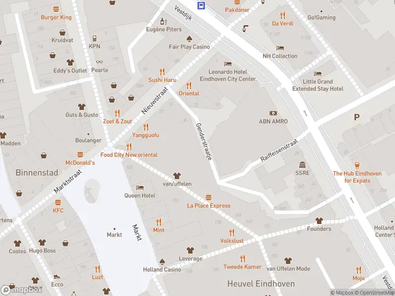 Politie naar de Genderstraatje in Eindhoven vanwege ongeval met letsel