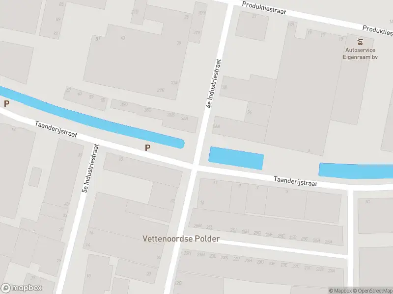 Ambulance met grote spoed naar de 4e Industriestraat in Vlaardingen