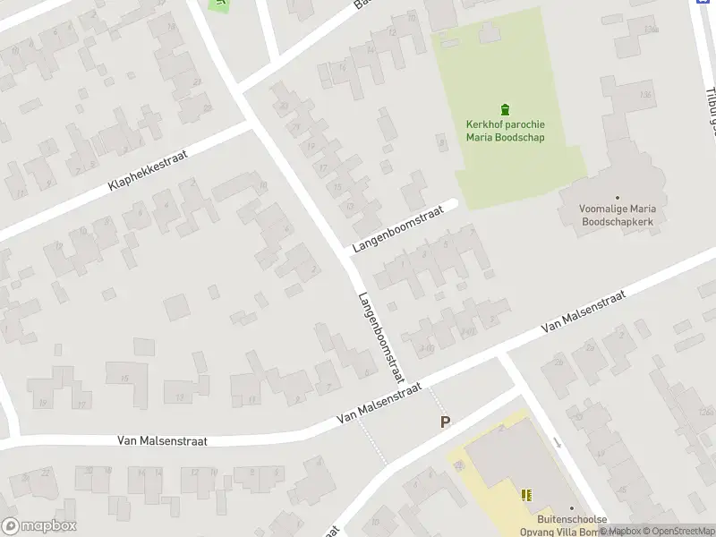 Overlastmelding Langenboomstraat in Goirle gesloten