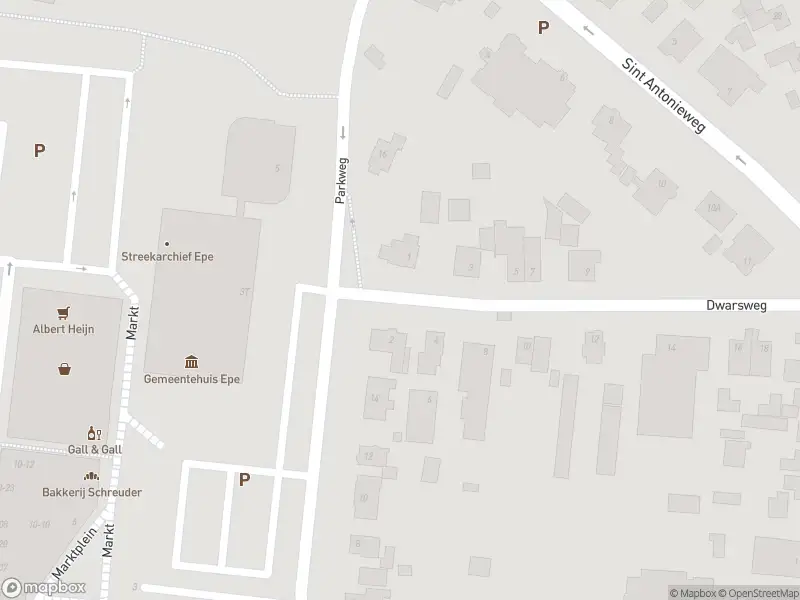 Politie naar de Dwarsweg in Epe vanwege aanrijding met letsel