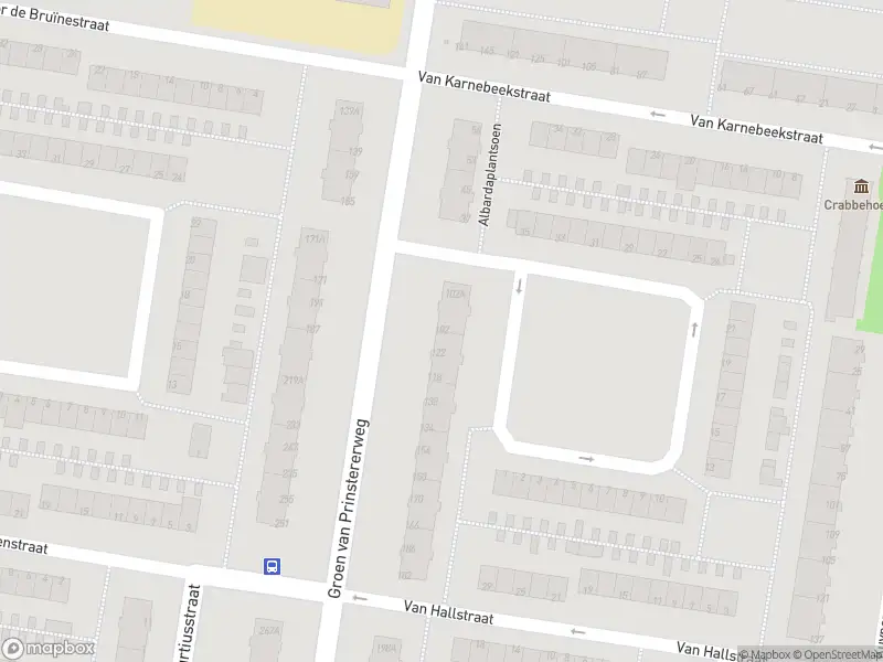Overlastmelding Groen van Prinstererweg in Dordrecht