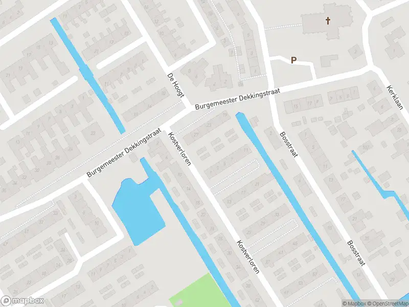 Ambulance met gepaste spoed naar de Burgemeester Dekkingstraat in Streefkerk