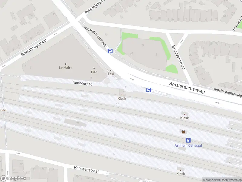 Overlastmelding met urgentie Amsterdamseweg in Arnhem