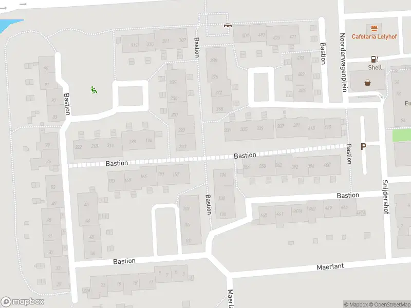 Overlastmelding Bastion in 8223GL Lelystad