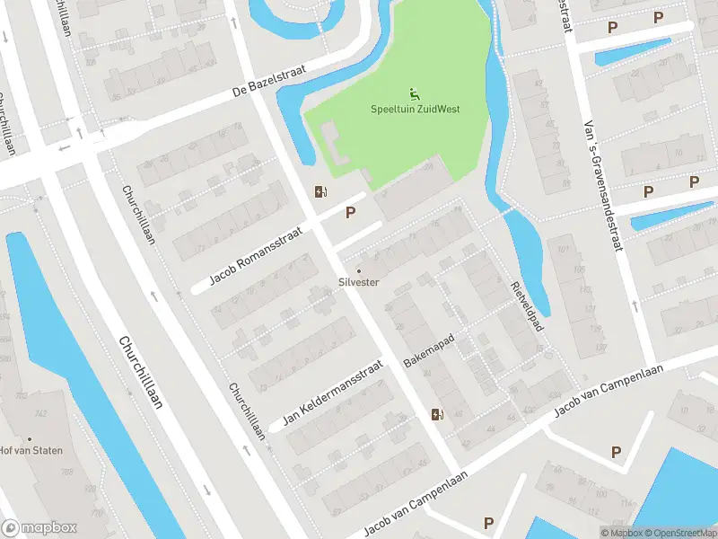 Ambulance met grote spoed naar de Dudokpad in Leiden