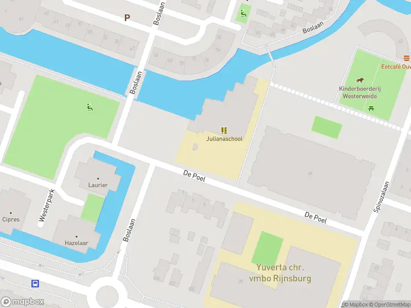 Ambulance met gepaste spoed naar de De Poel in Rijnsburg