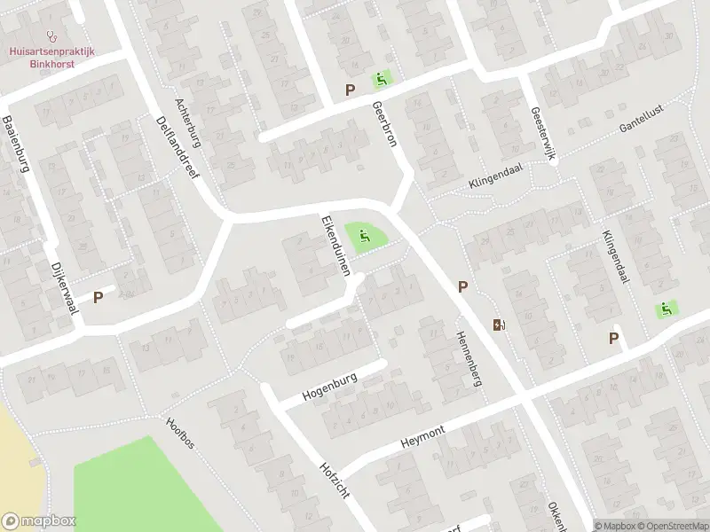 Besteld ambulance vervoer naar de Eikenduinen in Pijnacker