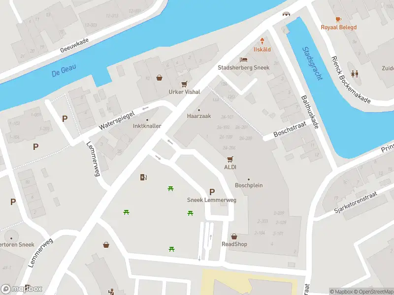 Brandweer met grote spoed naar de Boschplein in Sneek vanwege afgaan automatisch brandalarm